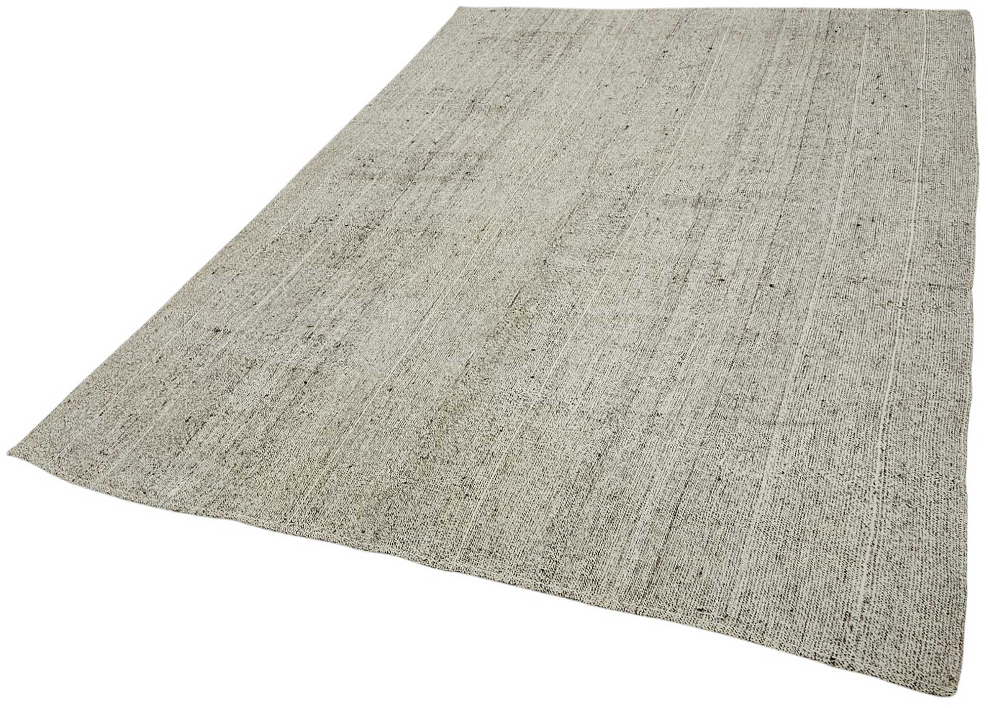 7x9 Authentic Turkish Goat Hair Kilim - 47233