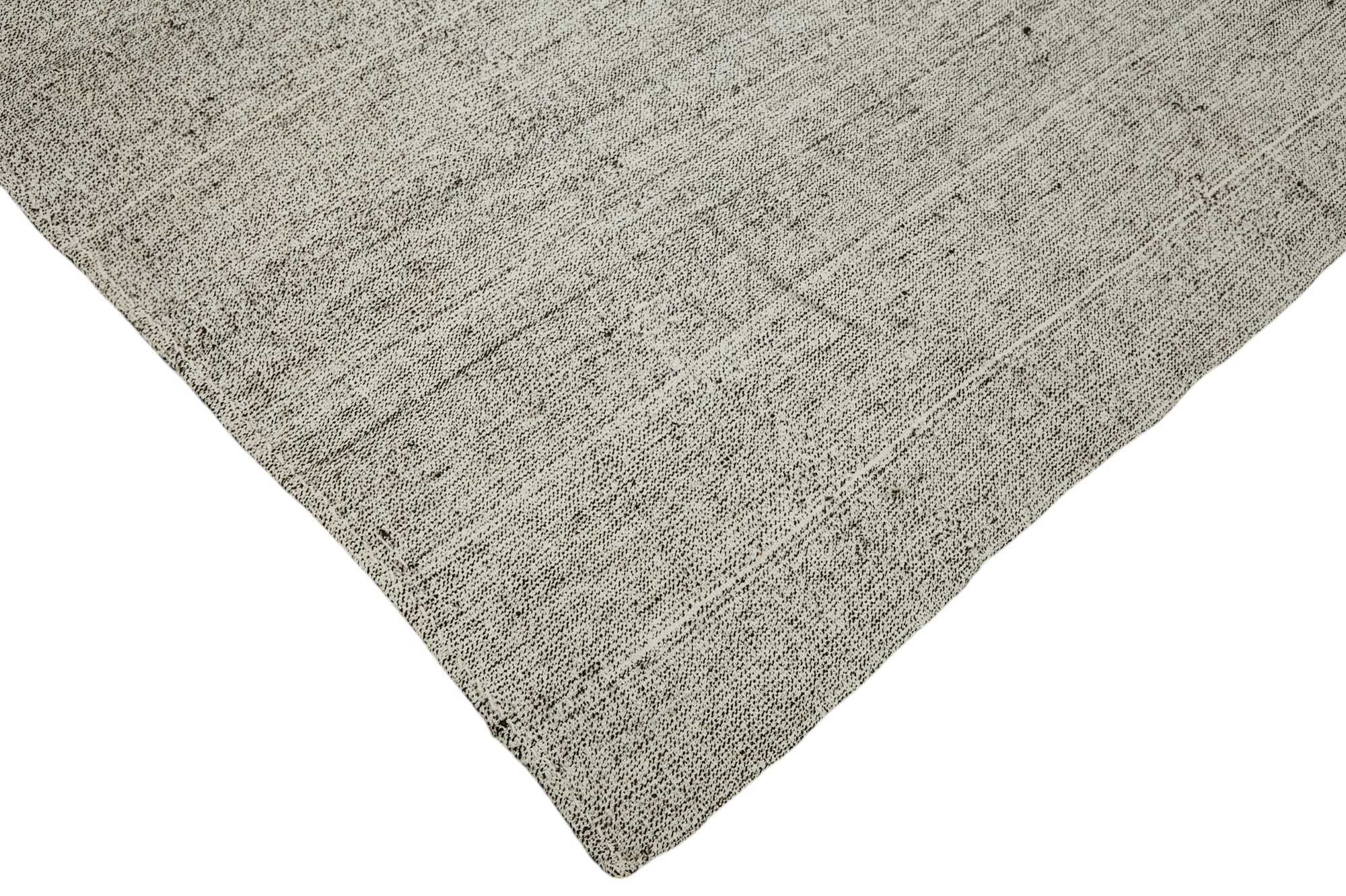 7x9 Authentic Turkish Goat Hair Kilim - 47233