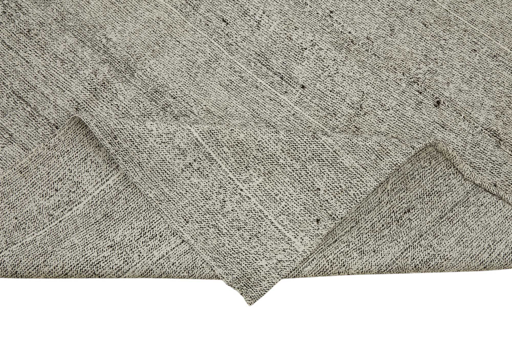 7x9 Authentic Turkish Goat Hair Kilim - 47233