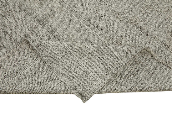 7x9 Authentic Turkish Goat Hair Kilim - 47233