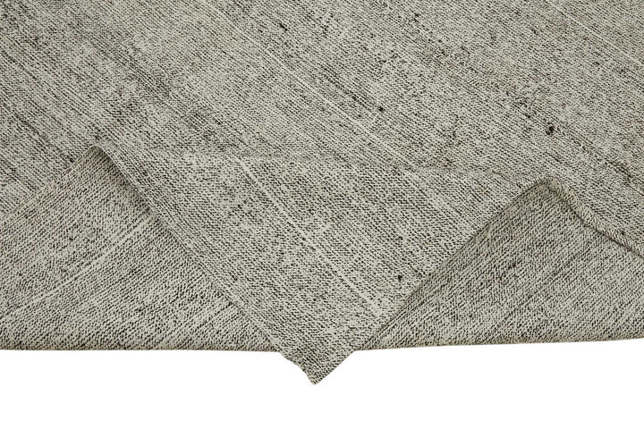 7x9 Authentic Turkish Goat Hair Kilim - 47233