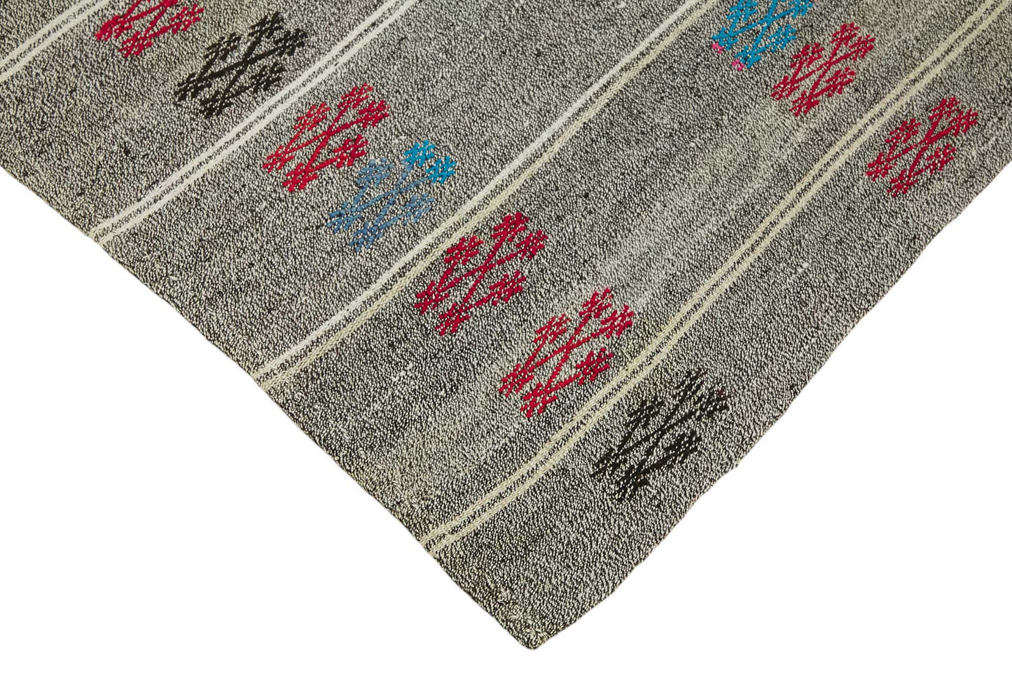 6x7 Authentic Turkish Goat Hair Kilim - 47235