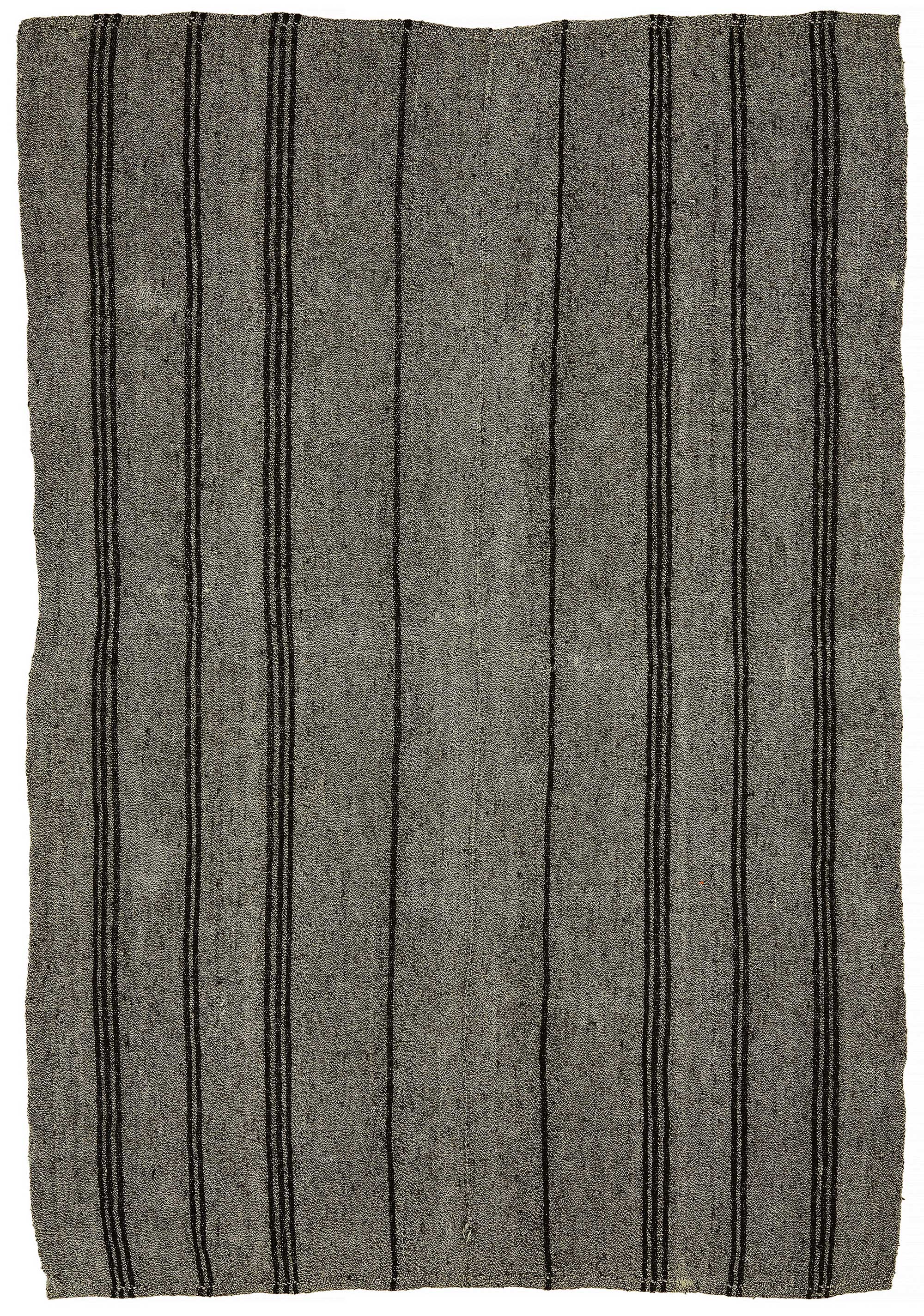 6x9 Authentic Turkish Goat Hair Kilim - 47237