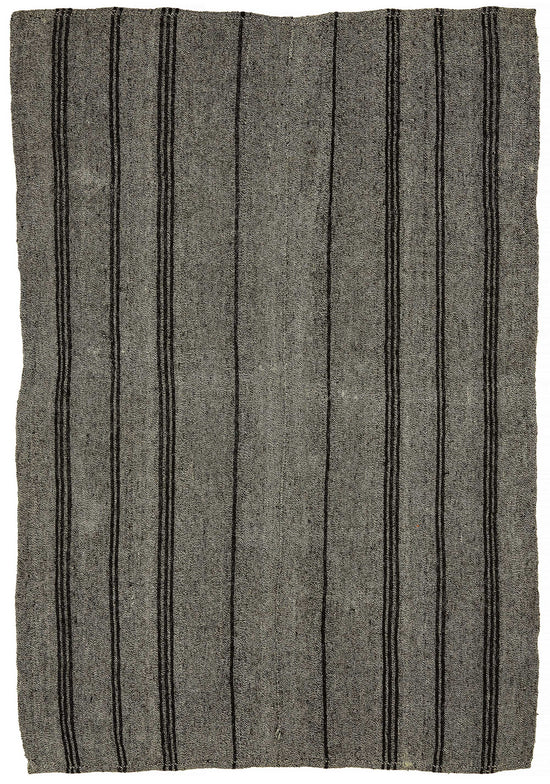 6x9 Authentic Turkish Goat Hair Kilim - 47237