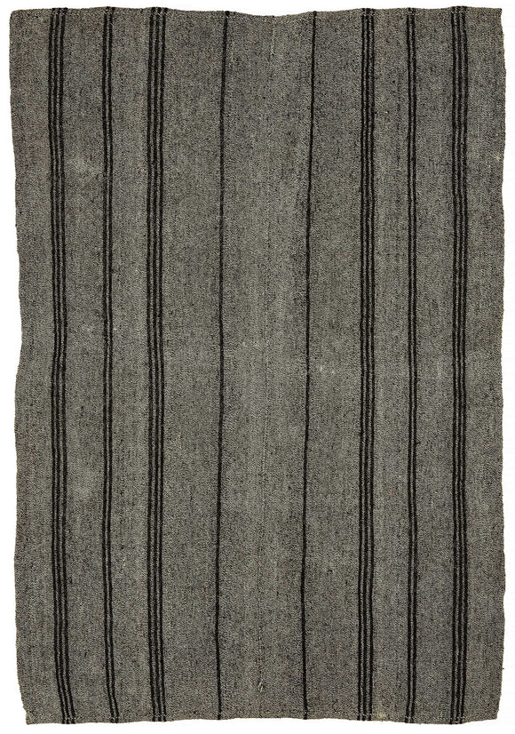 6x9 Authentic Turkish Goat Hair Kilim - 47237