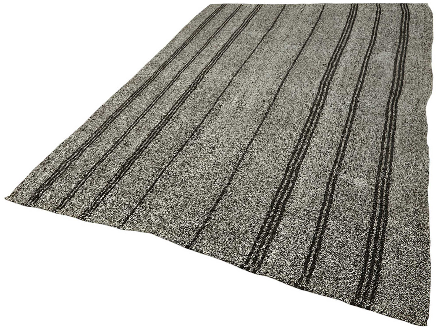 6x9 Authentic Turkish Goat Hair Kilim - 47237