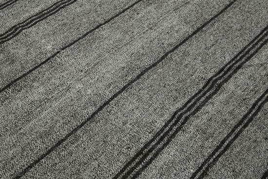 6x9 Authentic Turkish Goat Hair Kilim - 47237