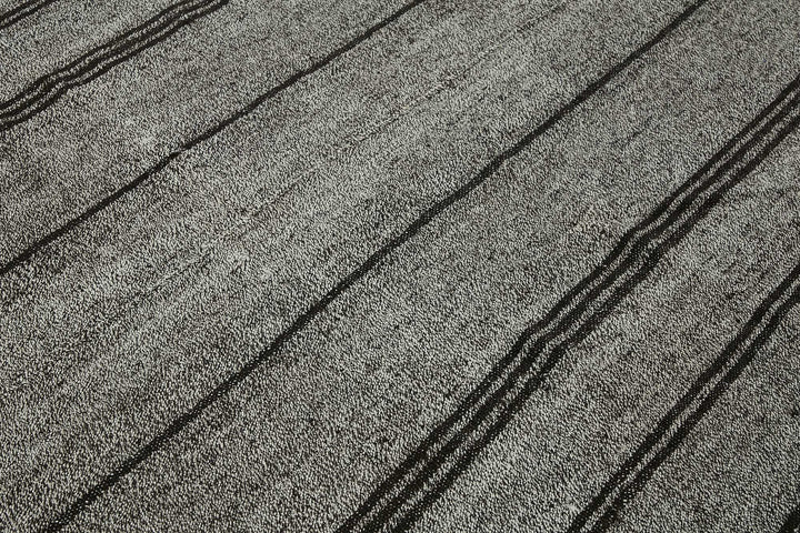 6x9 Authentic Turkish Goat Hair Kilim - 47237