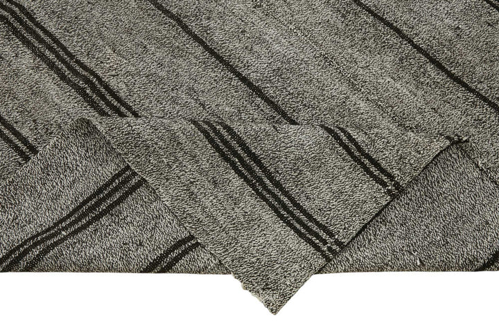 6x9 Authentic Turkish Goat Hair Kilim - 47237