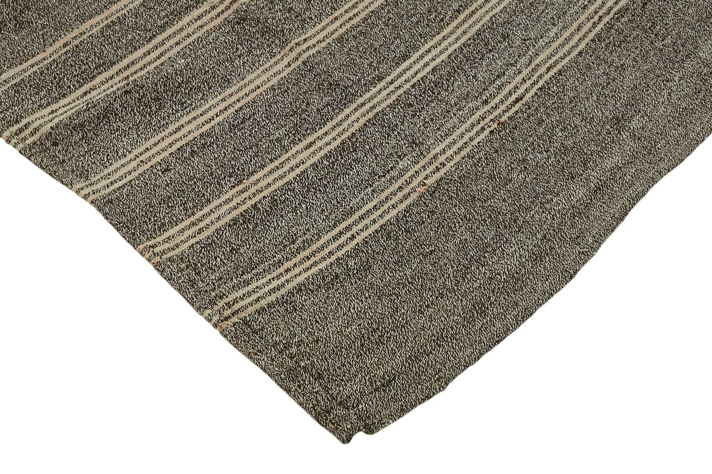 7x9 Authentic Turkish Goat Hair Kilim - 47238