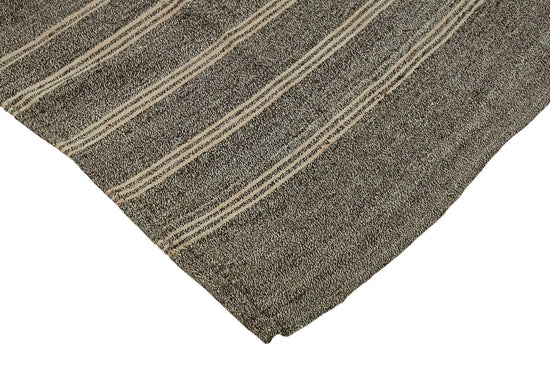 7x9 Authentic Turkish Goat Hair Kilim - 47238