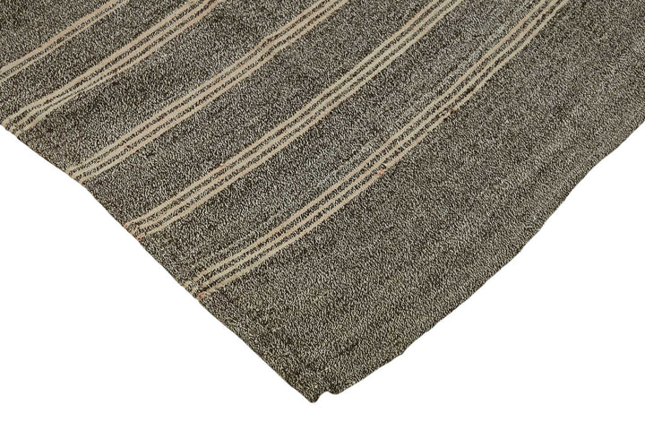 7x9 Authentic Turkish Goat Hair Kilim - 47238