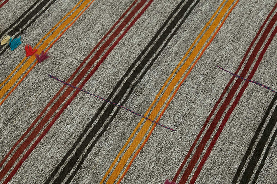 4x6 Authentic Turkish Goat Hair Kilim - 47239