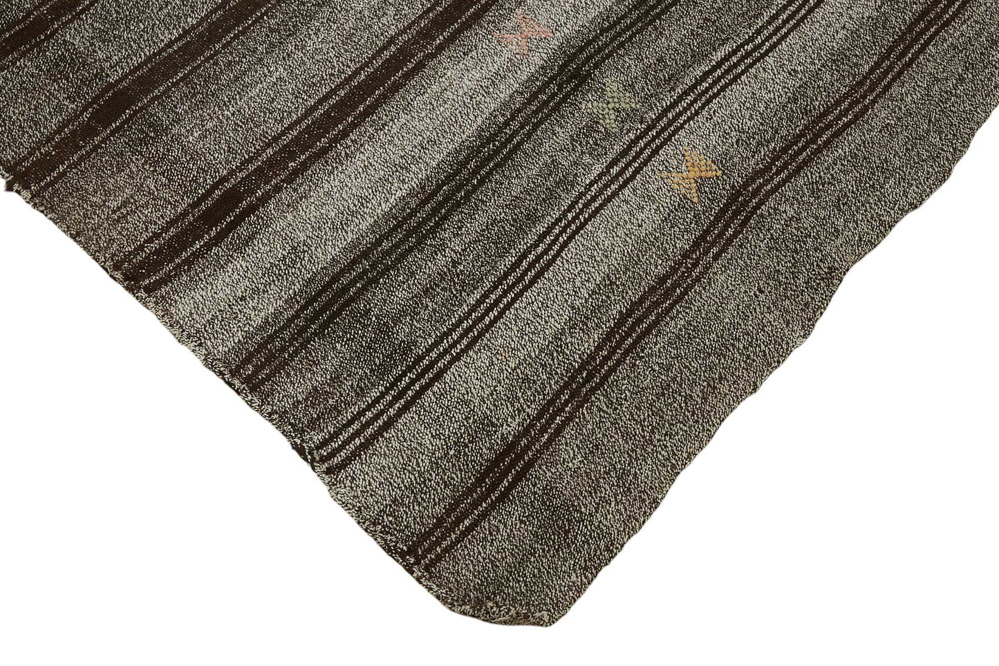 6x9 Authentic Turkish Goat Hair Kilim - 47241