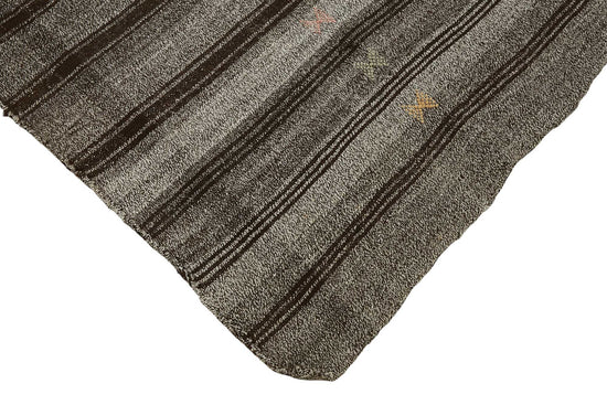 6x9 Authentic Turkish Goat Hair Kilim - 47241