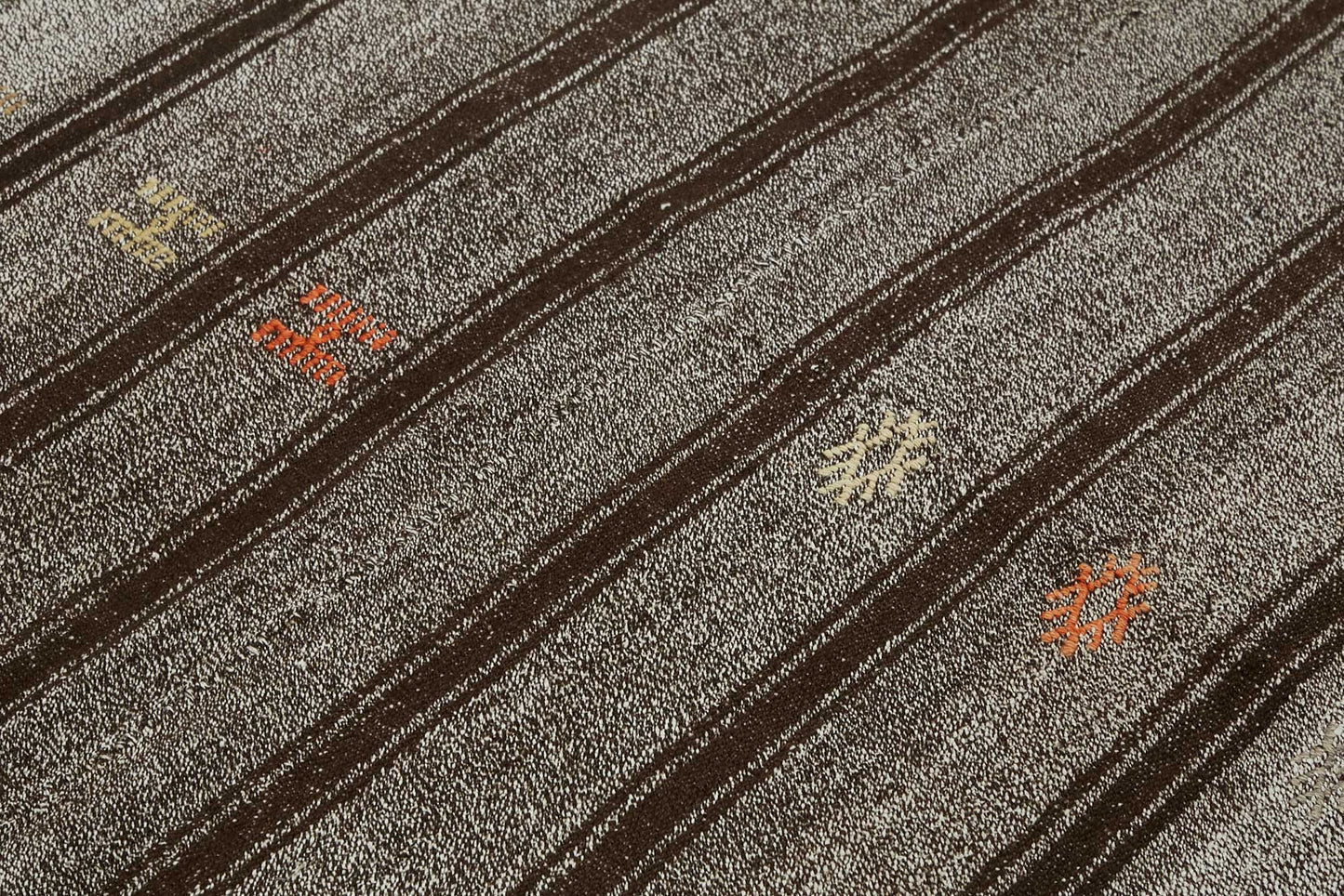 6x9 Authentic Turkish Goat Hair Kilim - 47241