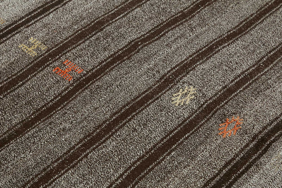 6x9 Authentic Turkish Goat Hair Kilim - 47241