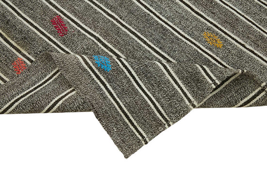 5x8 Authentic Turkish Goat Hair Kilim - 47242