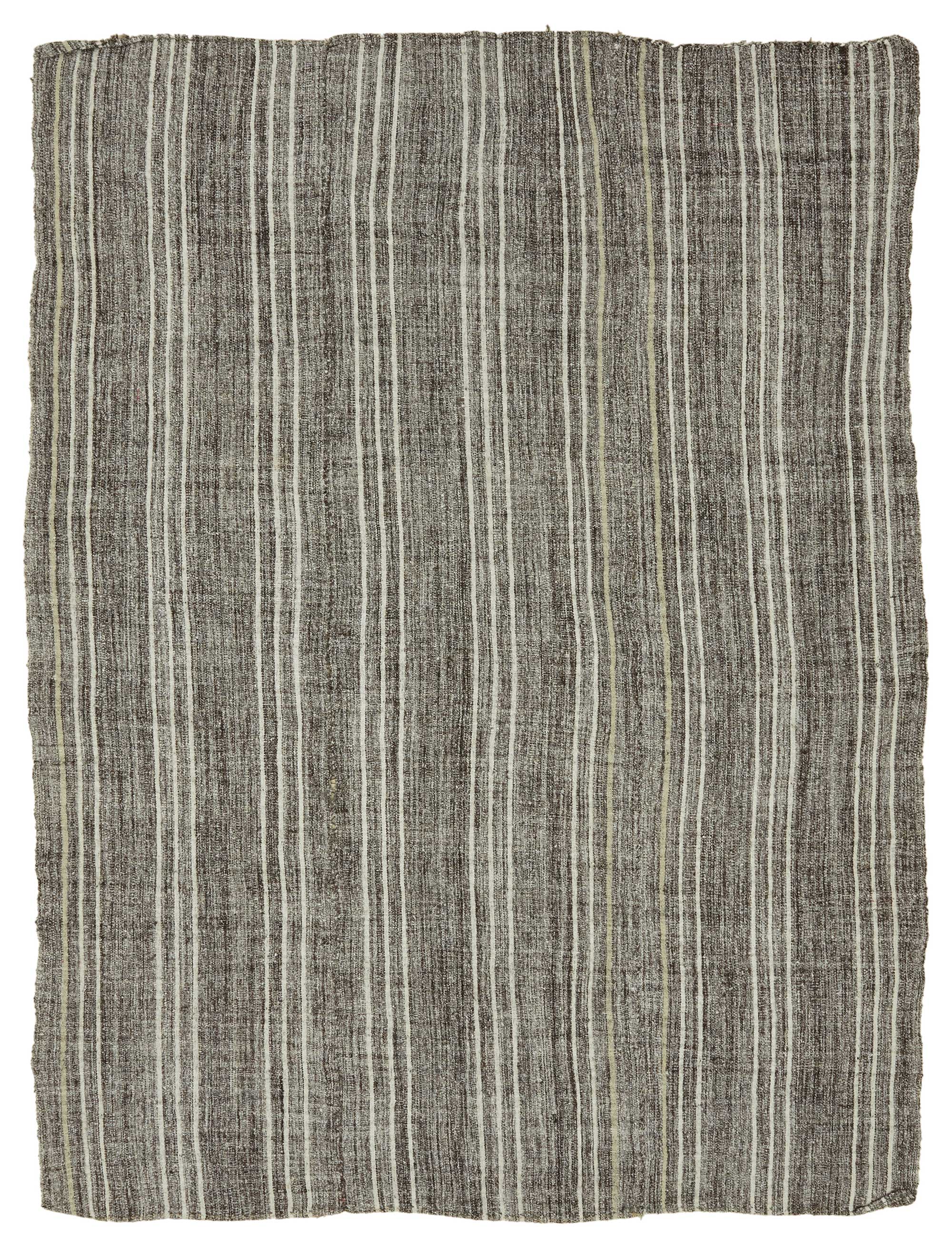 6x8 Authentic Turkish Goat Hair Kilim - 47243