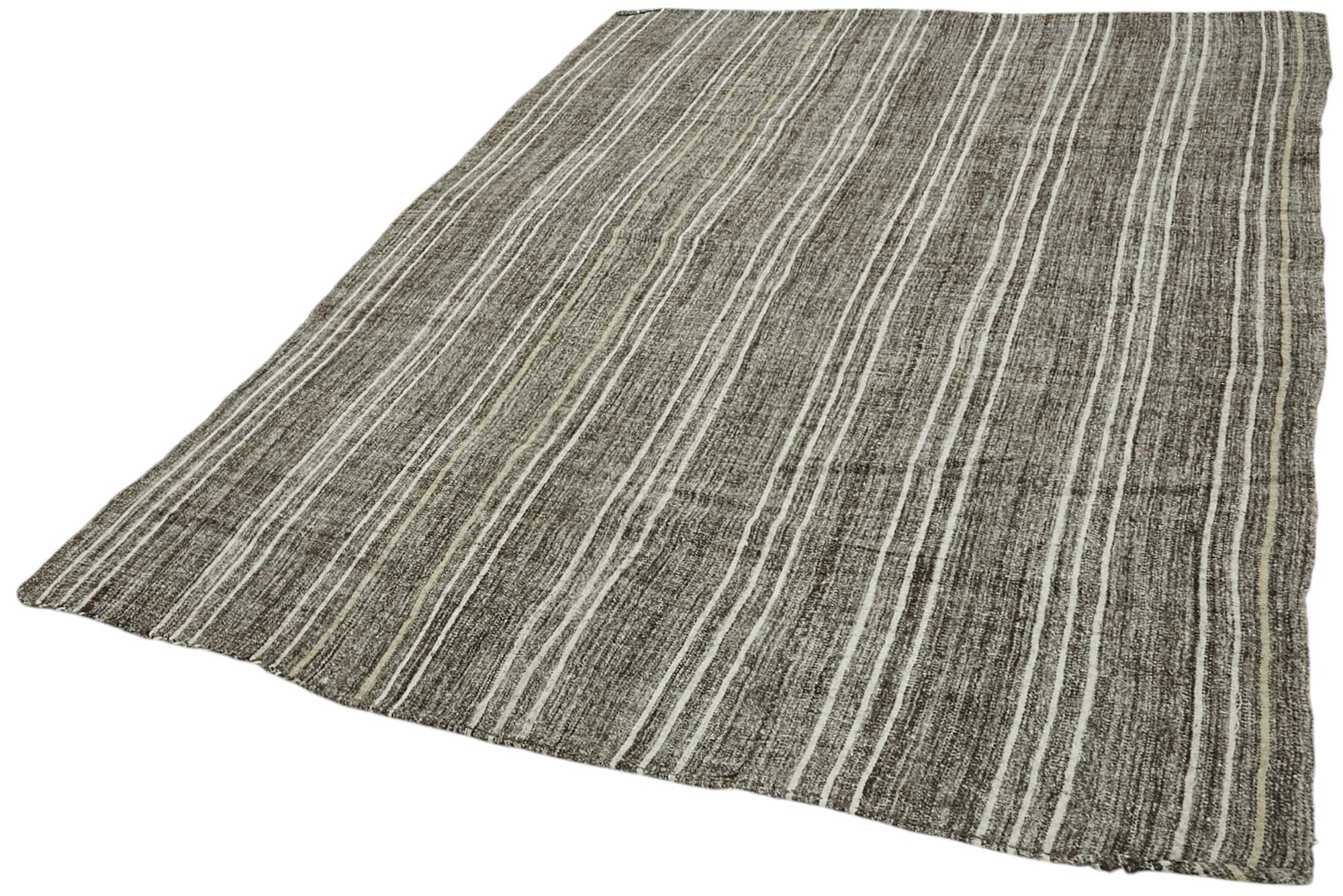 6x8 Authentic Turkish Goat Hair Kilim - 47243