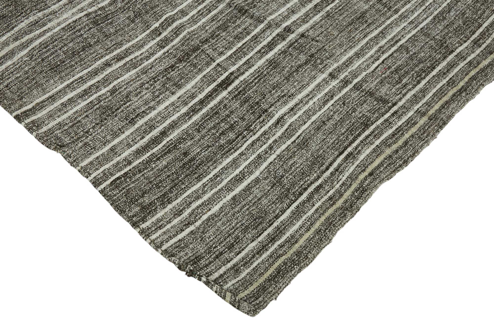 6x8 Authentic Turkish Goat Hair Kilim - 47243