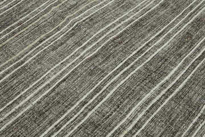 6x8 Authentic Turkish Goat Hair Kilim - 47243