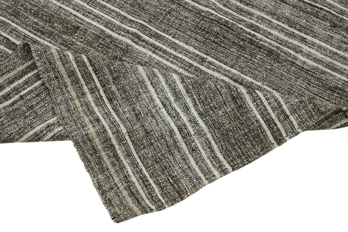 6x8 Authentic Turkish Goat Hair Kilim - 47243