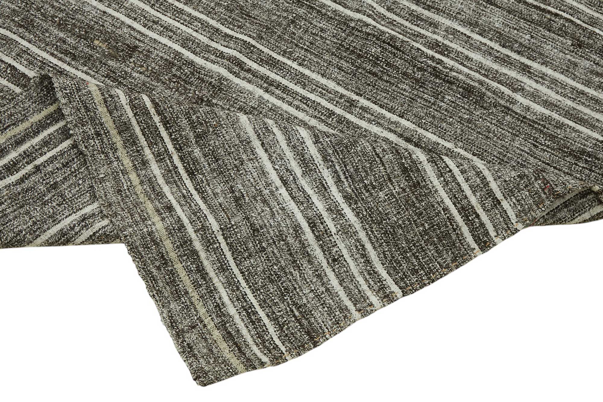 6x8 Authentic Turkish Goat Hair Kilim - 47243