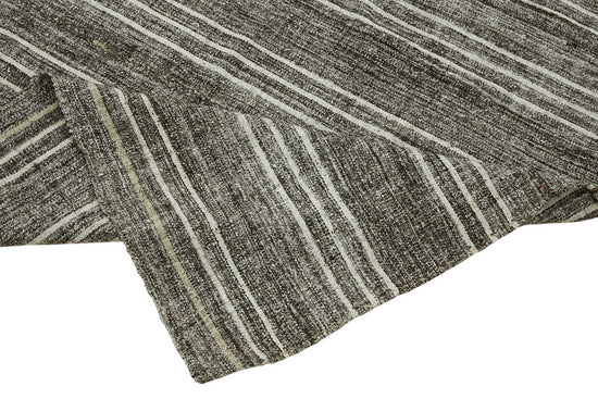 6x8 Authentic Turkish Goat Hair Kilim - 47243