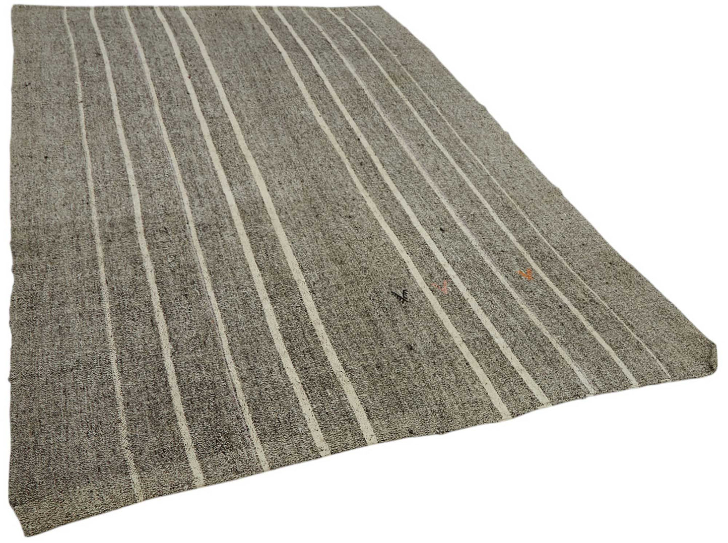 6x9 Authentic Turkish Goat Hair Kilim - 47244