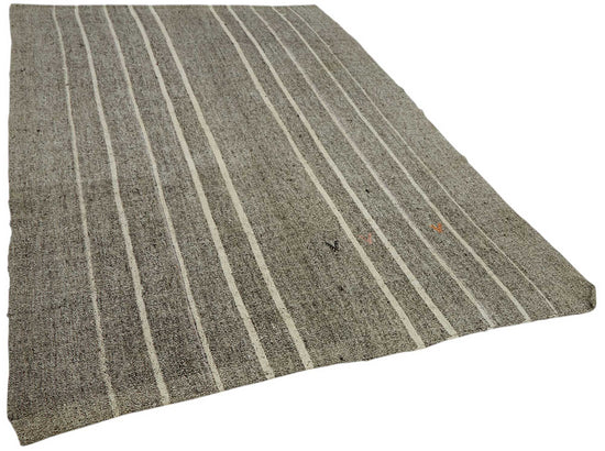 6x9 Authentic Turkish Goat Hair Kilim - 47244