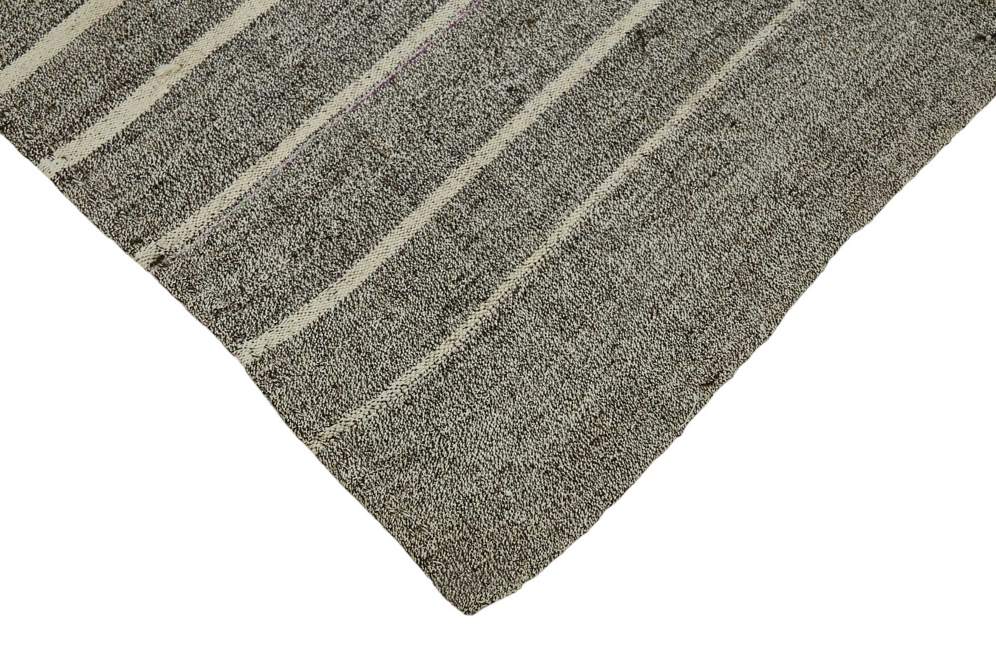 6x9 Authentic Turkish Goat Hair Kilim - 47244