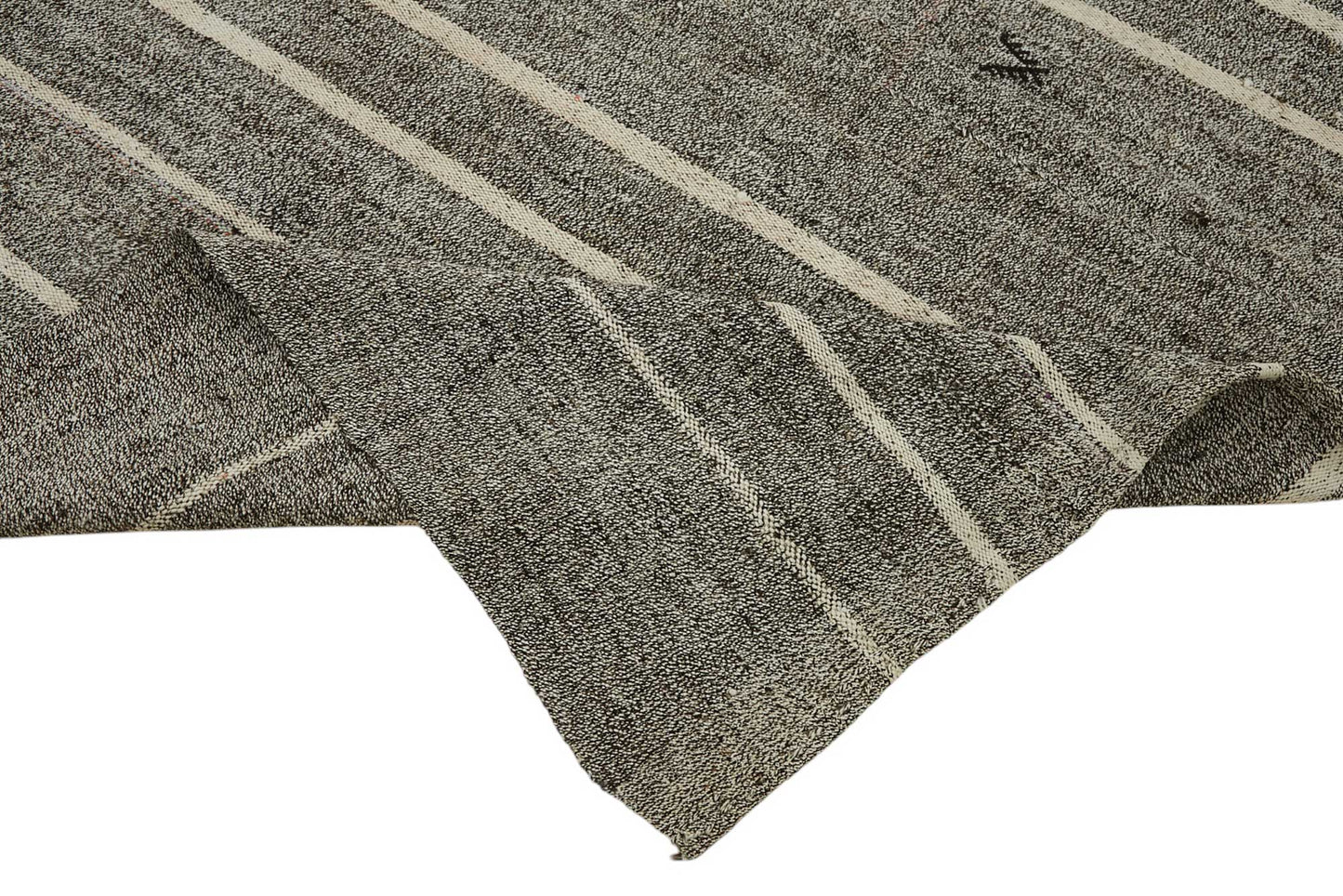 6x9 Authentic Turkish Goat Hair Kilim - 47244