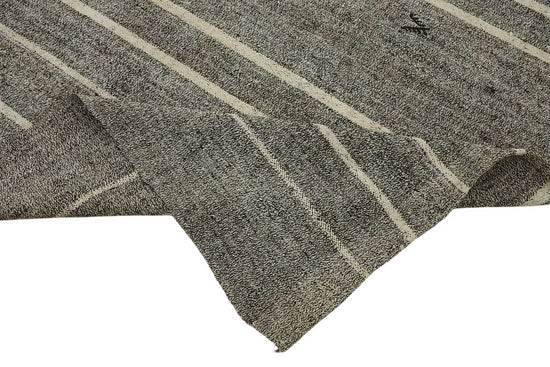 6x9 Authentic Turkish Goat Hair Kilim - 47244