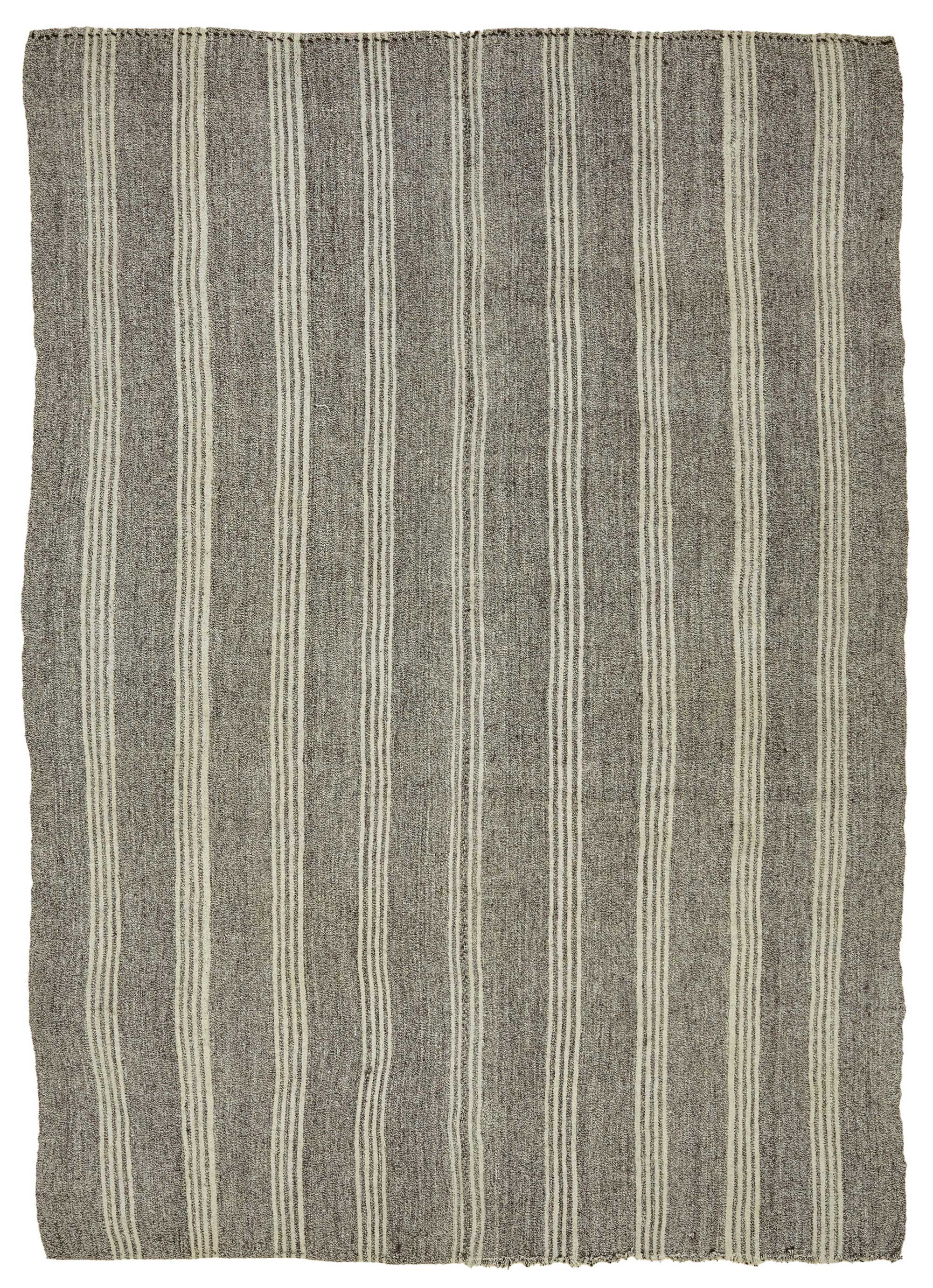 6x9 Authentic Turkish Goat Hair Kilim - 47248