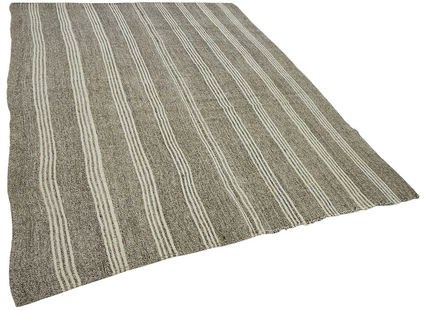 6x9 Authentic Turkish Goat Hair Kilim - 47248