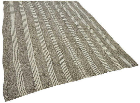 6x9 Authentic Turkish Goat Hair Kilim - 47248