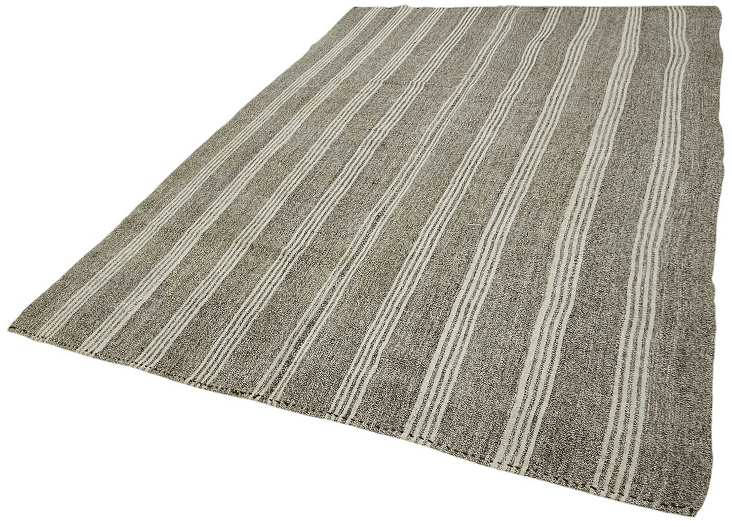 6x9 Authentic Turkish Goat Hair Kilim - 47248