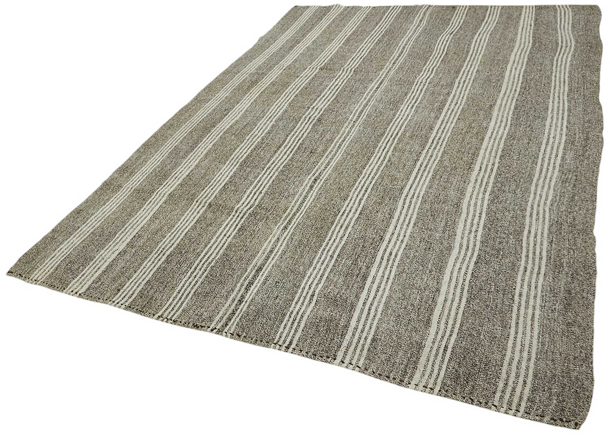 6x9 Authentic Turkish Goat Hair Kilim - 47248