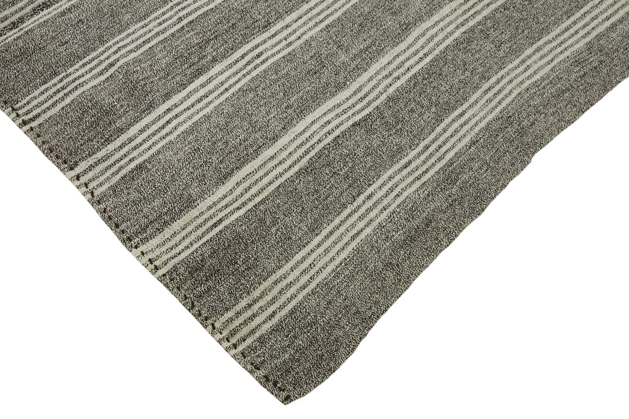 6x9 Authentic Turkish Goat Hair Kilim - 47248