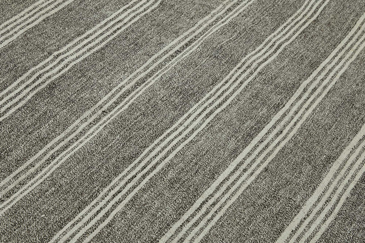 6x9 Authentic Turkish Goat Hair Kilim - 47248