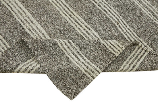 6x9 Authentic Turkish Goat Hair Kilim - 47248