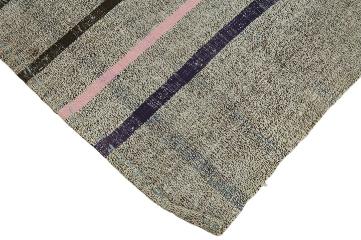 5x12 Authentic Turkish Goat Hair Kilim - 47250