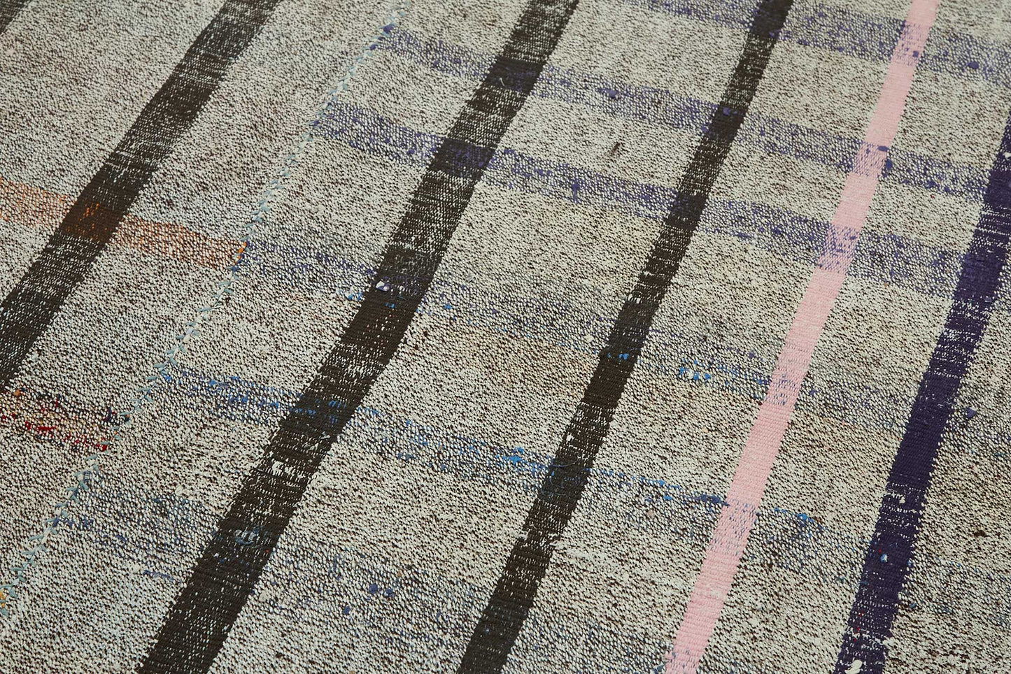 5x12 Authentic Turkish Goat Hair Kilim - 47250