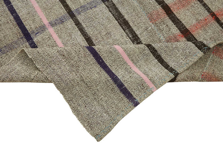 5x12 Authentic Turkish Goat Hair Kilim - 47250