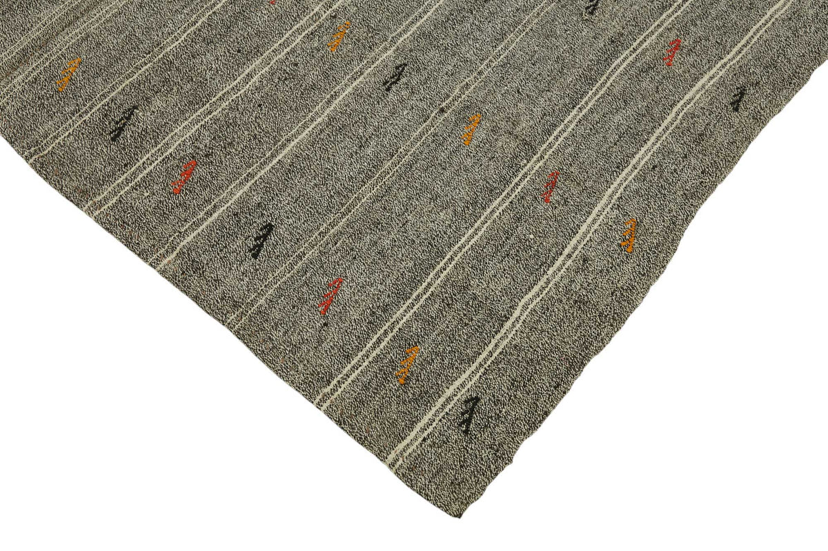 6x8 Authentic Turkish Goat Hair Kilim - 47252