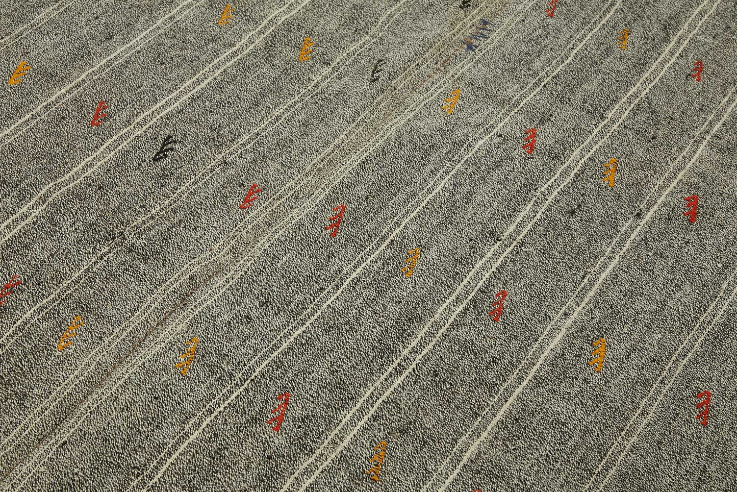 6x8 Authentic Turkish Goat Hair Kilim - 47252