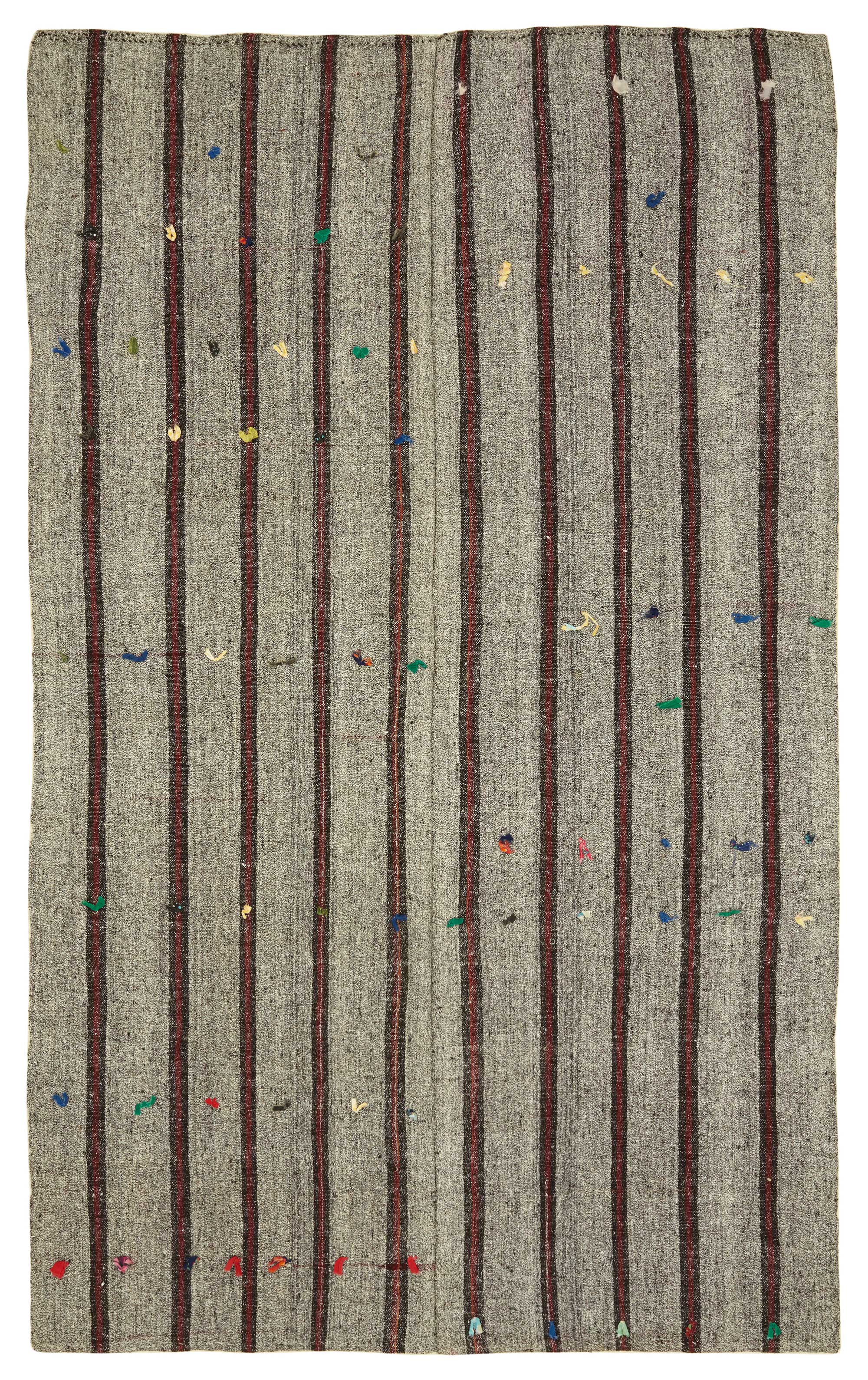 6x10 Authentic Turkish Goat Hair Kilim - 47253