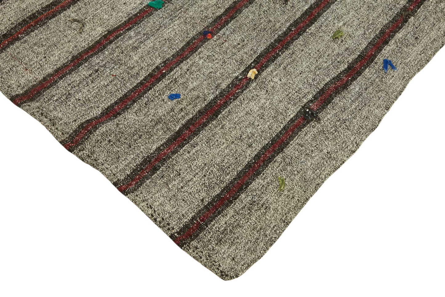 6x10 Authentic Turkish Goat Hair Kilim - 47253