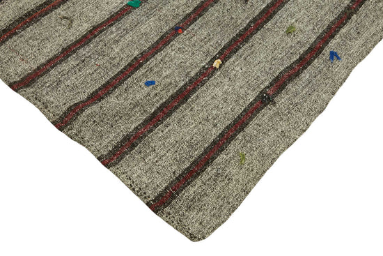 6x10 Authentic Turkish Goat Hair Kilim - 47253